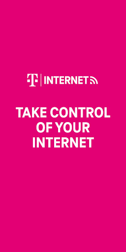 Screenshot T-Mobile Internet