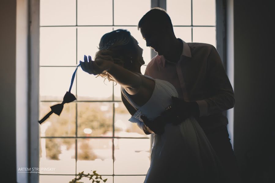 Vestuvių fotografas Artem Strupinskiy (strupinskiy). Nuotrauka 2018 rugpjūčio 13