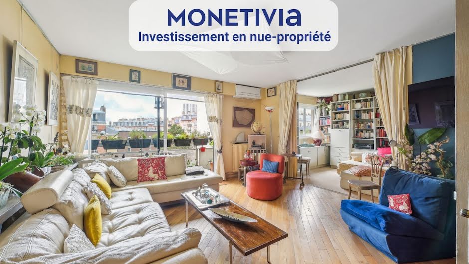 Vente appartement 3 pièces 85.26 m² à Paris 19ème (75019), 575 000 €