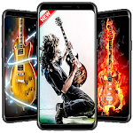 Cover Image of Herunterladen Guitar wallpaper 2.0 APK