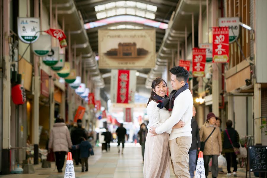 Fotógrafo de casamento Kenichi Morinaga (morinaga). Foto de 6 de março 2020