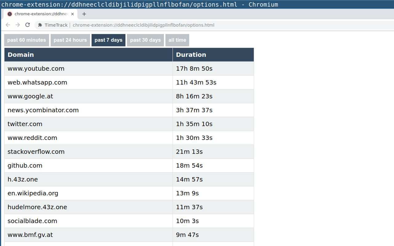 TimeTrack Preview image 1