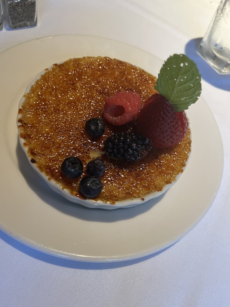 Crème Brûlée