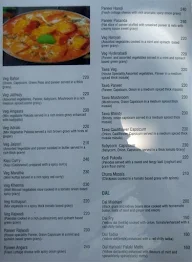 Shraavan Restaurant menu 5