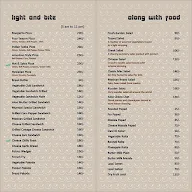 7 Wonders Hotel menu 1