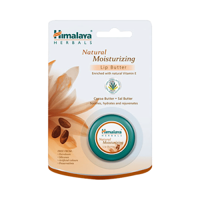 Himalaya Cream Moisturizing Lip Butter 10 Gm