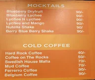 Lassi Shop menu 4