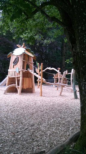 Holzspielplatz