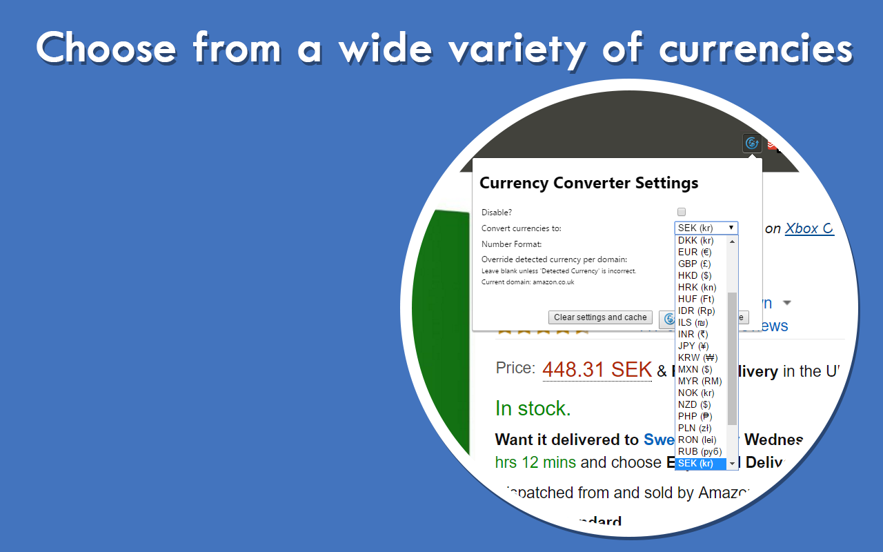 Automatic Currency Converter Preview image 1