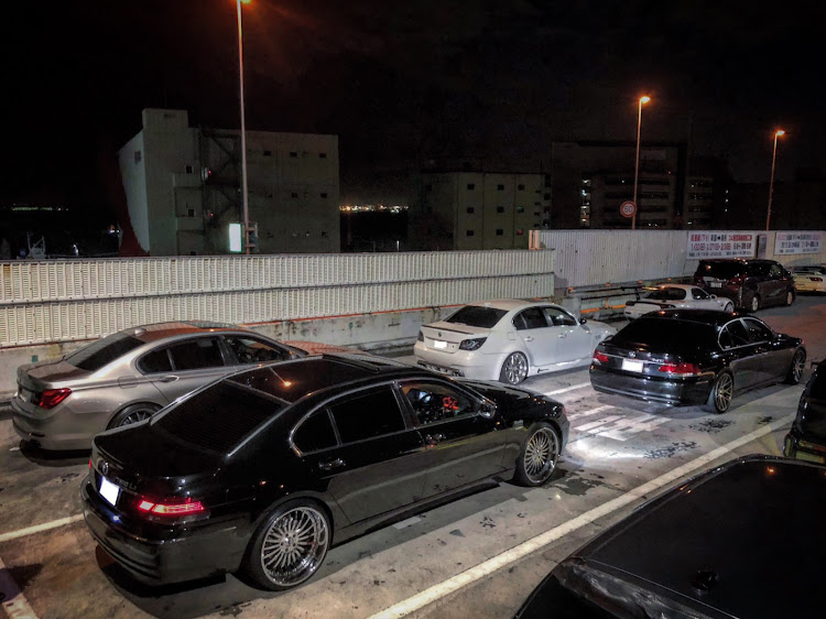 7シリーズのドライブ・大黒PA・bmw・エムズガレージ・ホリデースタイルに関するカスタム事例の投稿画像8枚目