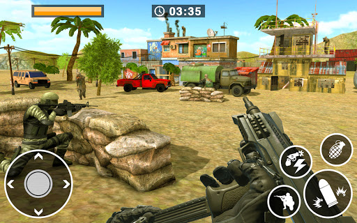 Screenshot Gun Game FPS Commando Shooting