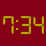 Digital Clock Live Wallpaper Apk