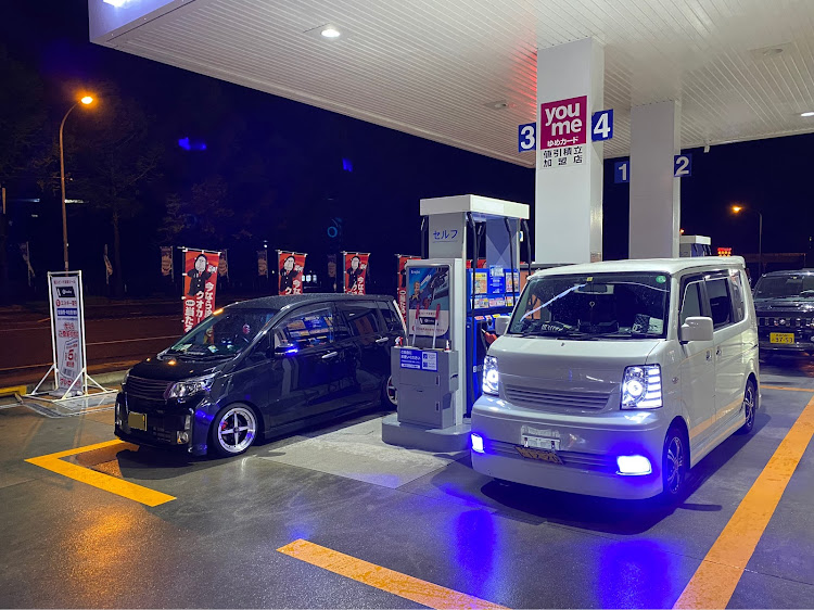エブリイワゴンの長崎県・コラボ・梅雨入りに関するカスタム事例の投稿画像2枚目