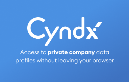 Cyndx for Chrome small promo image