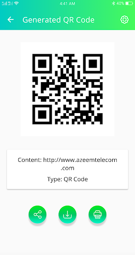 QR and Barcode Scanner  Generator