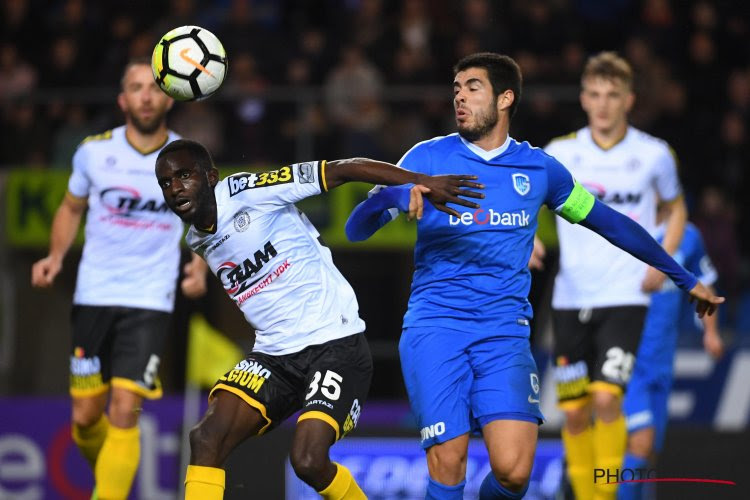 Lokeren tient le Racing Genk en échec