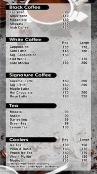 The Sardar Saab Cafe menu 4