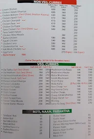 Taste Of Punjabi menu 1