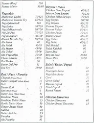 Food Point menu 2