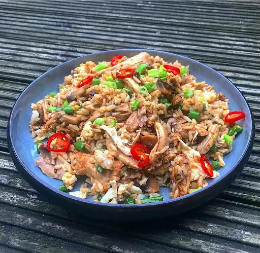 Chicken Schezwan Fried Rice