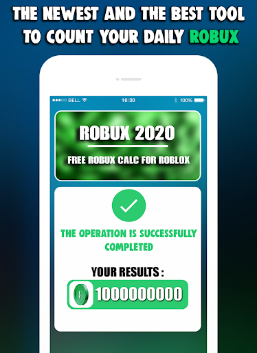 Updated Robux Game Free Robux Wheel Calc For Robloxs Pc Android App Download 2021 - 100000000000000 robux