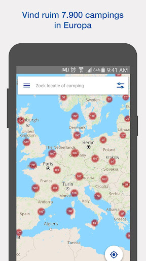 CampingApp Nederlands