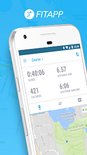 Running Walking Jogging Hiking GPS Tracker FITAPP  v4.4.10 b234