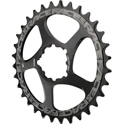 RaceFace 32t Narrow Wide Chainring: Direct Mount 3-Bolt Compatible