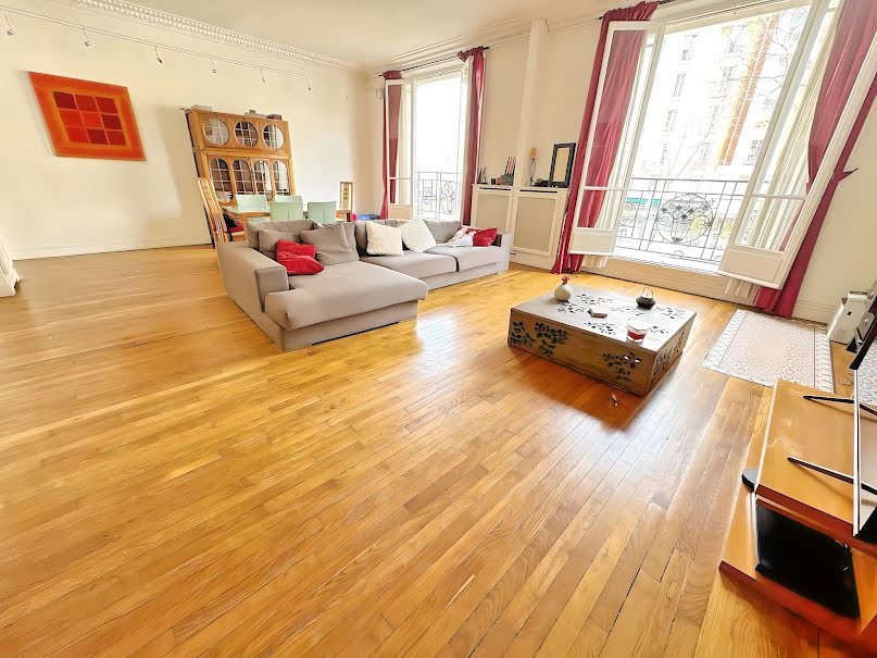 Vente appartement 6 pièces 156 m² à Paris 17ème (75017), 1 350 000 €