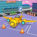 City Pilot Plane Parking Jam