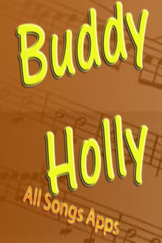 All Songs of Buddy Holly