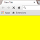 Empty New Tab Page - Yellow