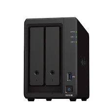 Thiết bị lưu trữ Synology - Hộp ổ cứng gắn ngoài kết nối LAN/USB3.2 - DS723+