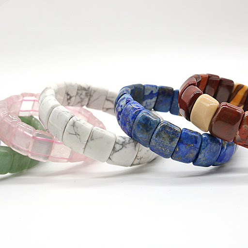 Title 4, Pulseira de cristal de jóias naturais