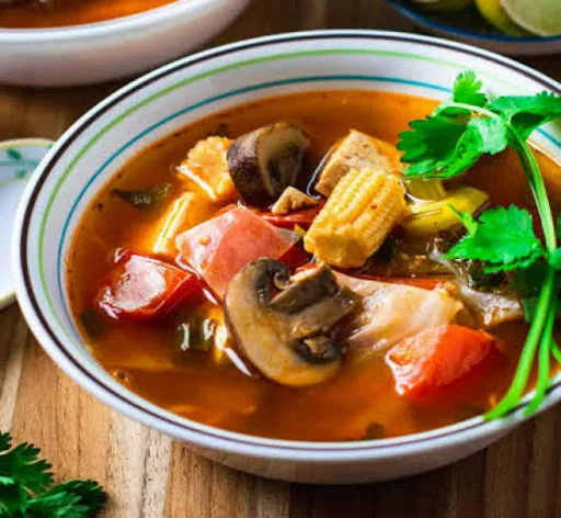 Veg Tom Yum Soup (Thai) [500Ml Box]