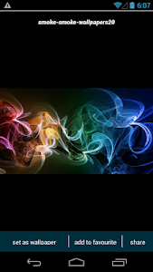 Colorful Smoke Wallpapers screenshot 2