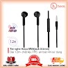 Tai Nghe Có Dây Nhét Tai In - Ear Hoco M39 - Tai Nghe Điện Thoại Chính Hãng Bh 1 Năm