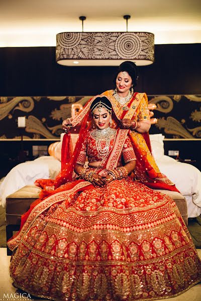 Fotografo di matrimoni Rish Agarwal (magicabyrish). Foto del 25 agosto 2019