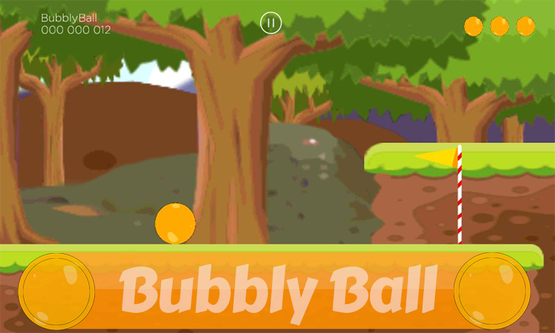 Infinite Runner: Bubbly Ball 2d