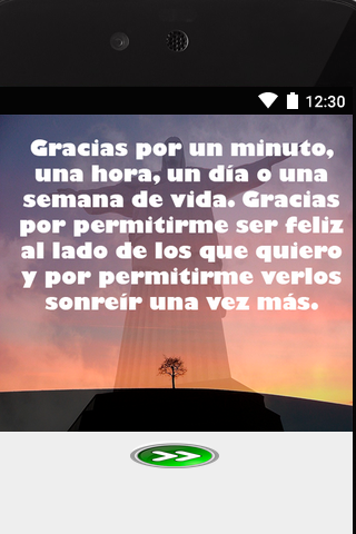 Frases de gracias a Dios