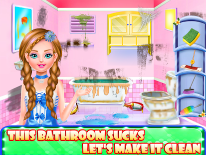 House Clean : Home Design & Decoration Girls Game(圖2)-速報App