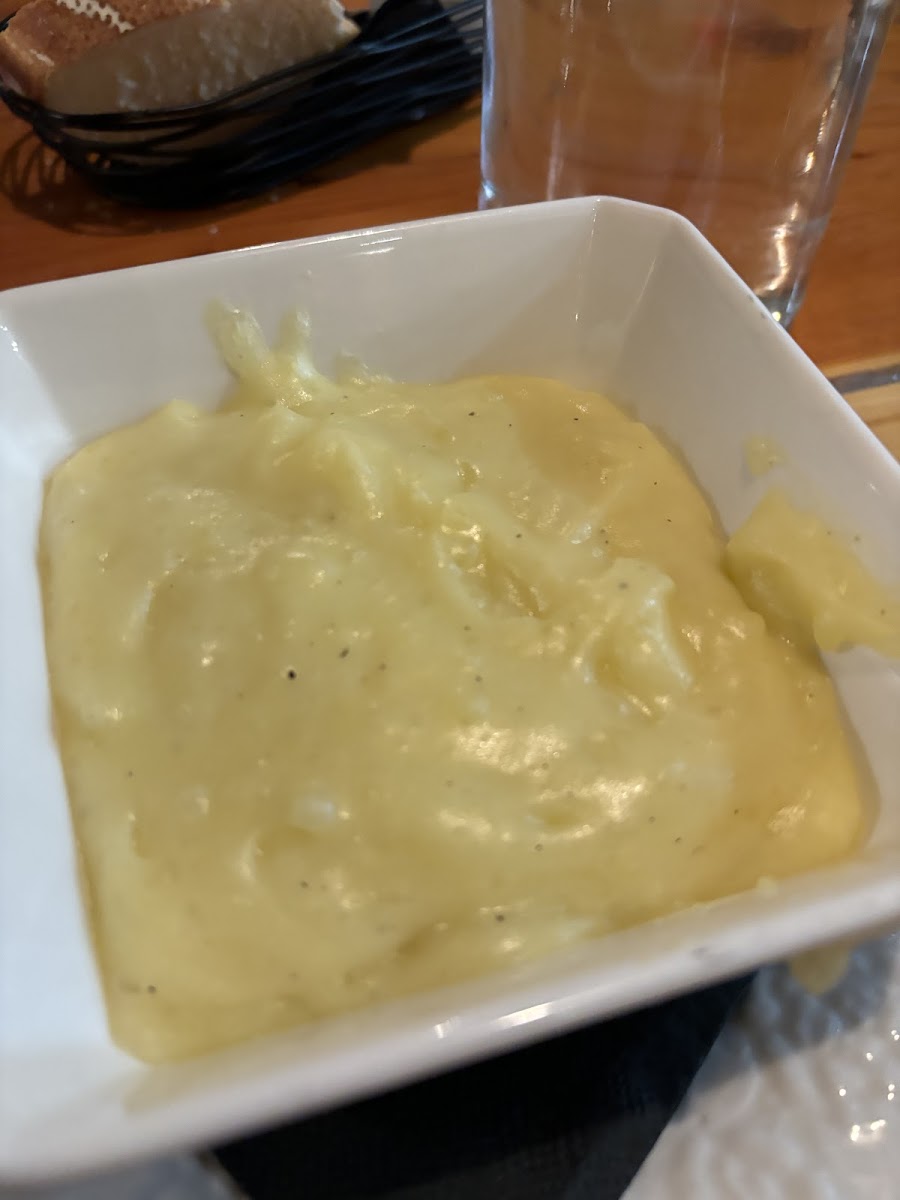 Mashed potatoes