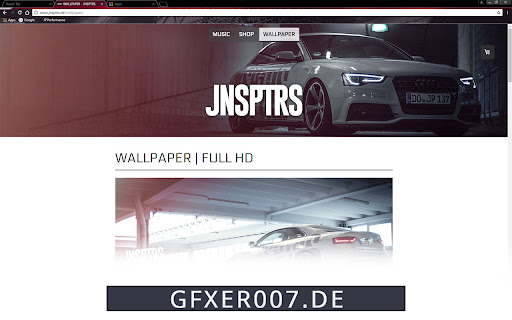 JNSPTRS - Audi A5 (unoffical)