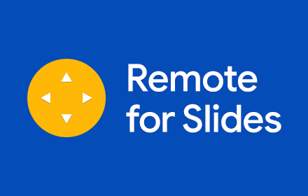 Remote for Slides Preview image 0