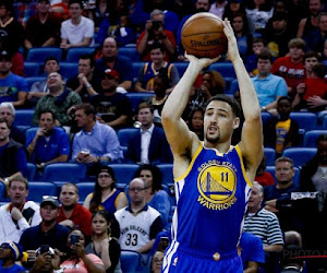 🎥 Klay Thompson leidt met 54 punten de Golden State Warriors naar de zege, Donovan Mitchell gaat voor 71 punten