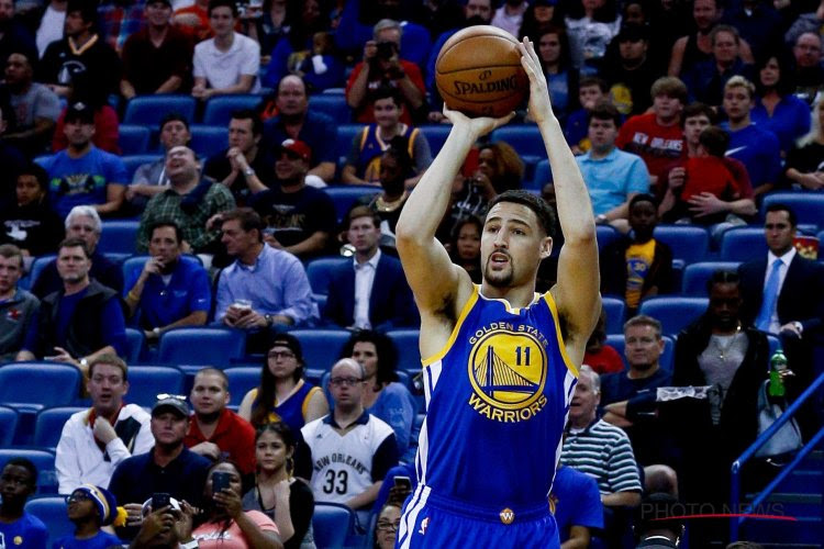 🎥 Klay Thompson leidt met 54 punten de Golden State Warriors naar de zege, Donovan Mitchell gaat voor 71 punten