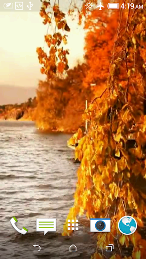 Autumn 3D Video LWP