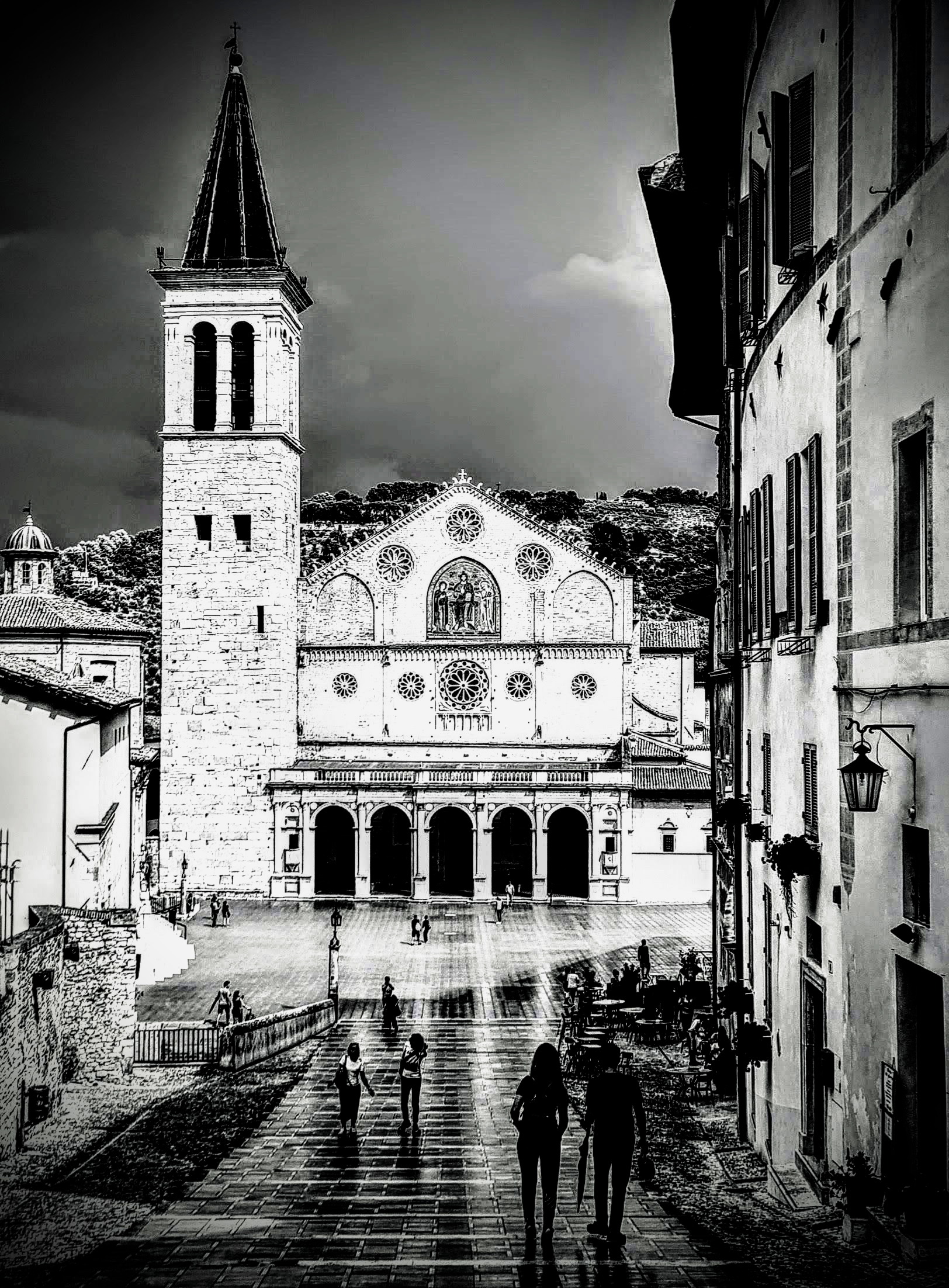 Spoleto - Duomo di Vincenzo Nanni