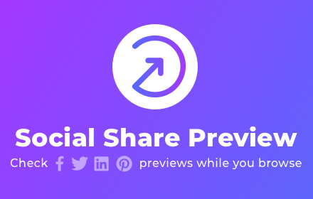 Social Share Preview small promo image