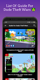 Dude Theft Wars: Offline games – Apps on Google Play